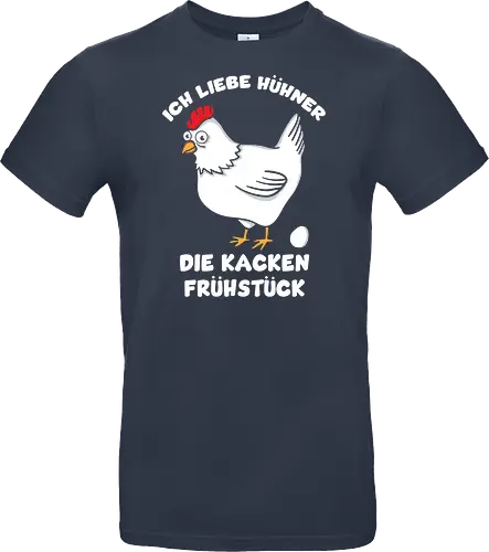 Ich liebe Hühner
