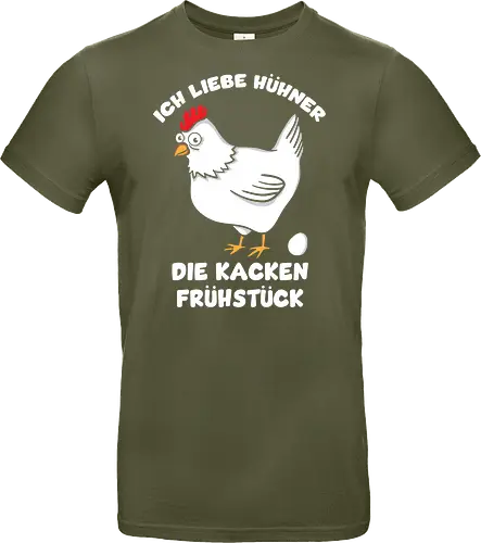 Ich liebe Hühner