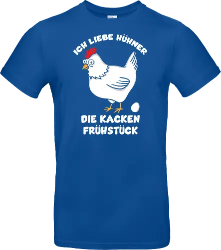 Ich liebe Hühner