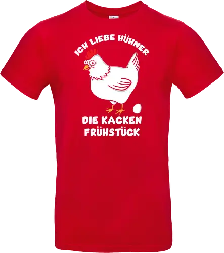 Ich liebe Hühner
