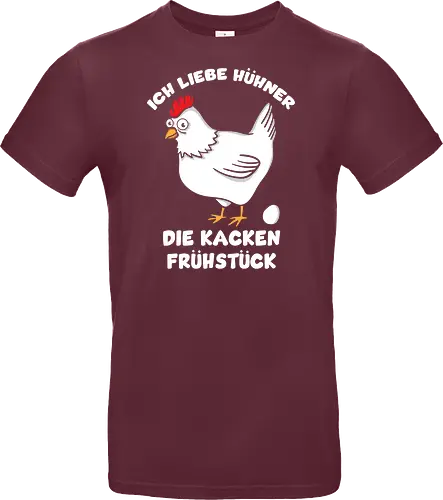 Ich liebe Hühner