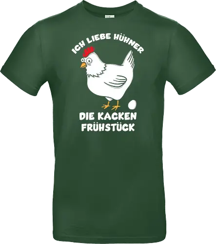 Ich liebe Hühner