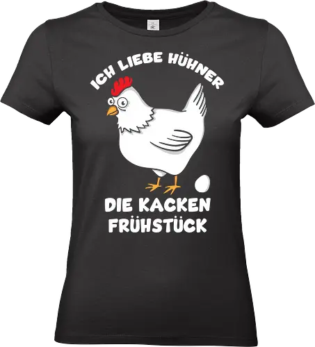 Ich liebe Hühner