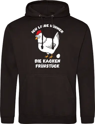 Ich liebe Hühner