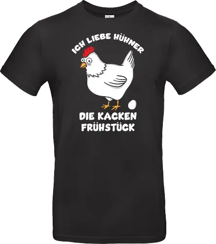 Ich liebe Hühner