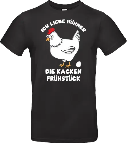 Ich liebe Hühner