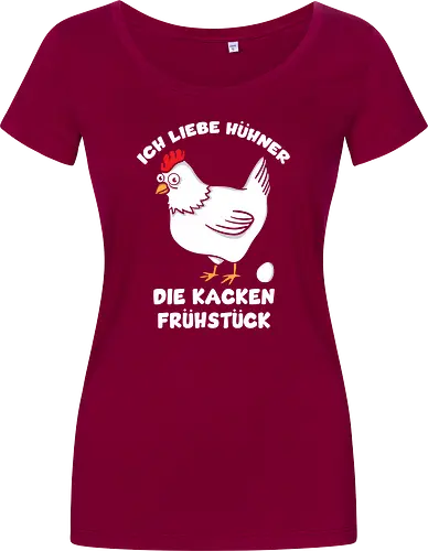 Ich liebe Hühner