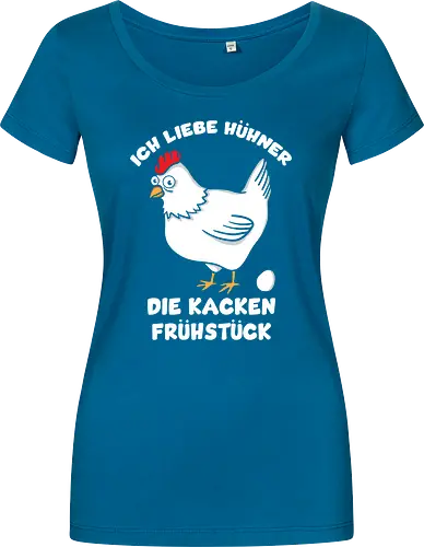 Ich liebe Hühner