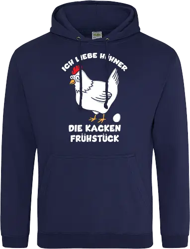 Ich liebe Hühner