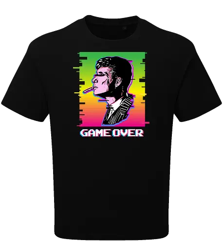 Glitch Game Over