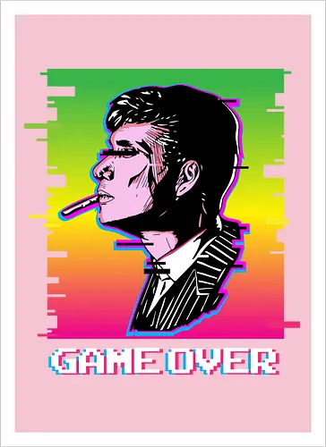Glitch Game Over