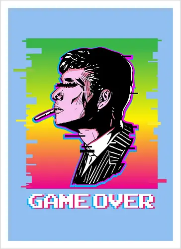Glitch Game Over