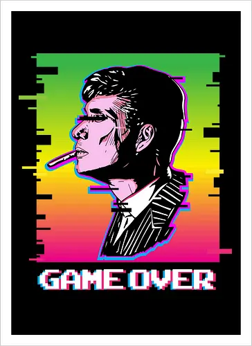Glitch Game Over