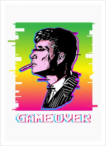 Glitch Game Over