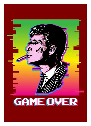 Glitch Game Over