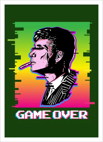 Glitch Game Over