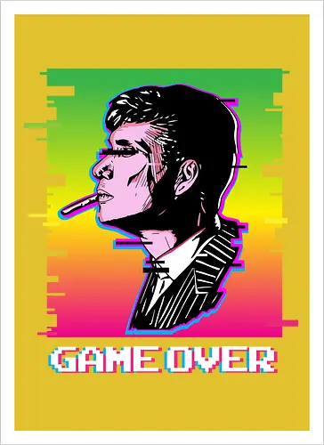 Glitch Game Over