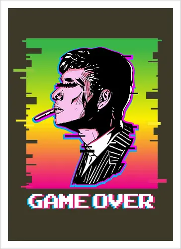 Glitch Game Over