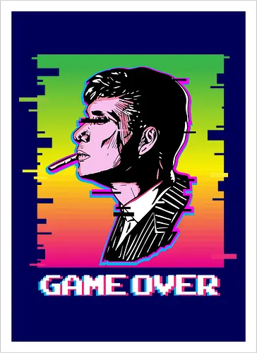Glitch Game Over