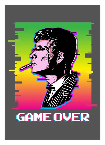 Glitch Game Over