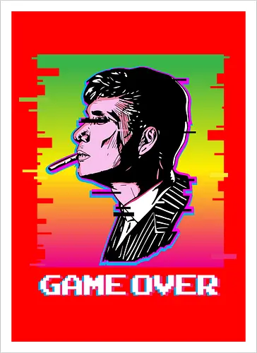 Glitch Game Over