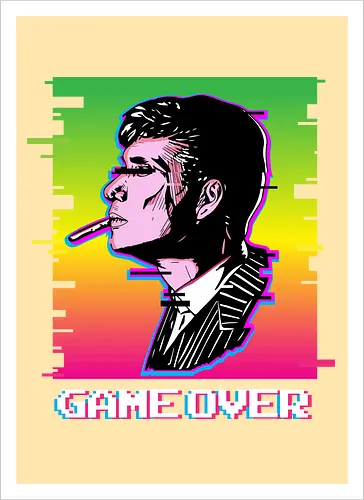 Glitch Game Over