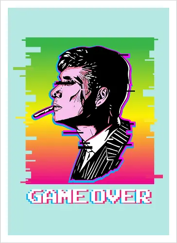 Glitch Game Over