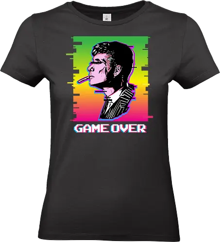 Glitch Game Over - Standard T-Shirt (Women)