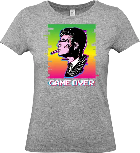 Glitch Game Over - Standard T-Shirt (Women)