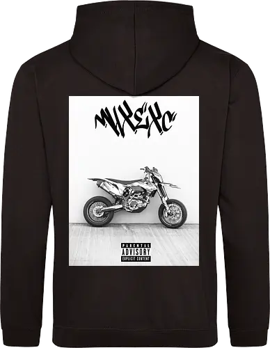 Back Bike Print
