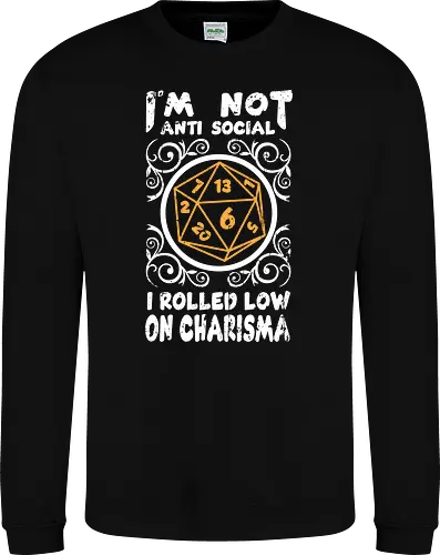 Im not anti social
