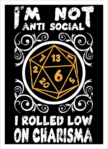 Im not anti social