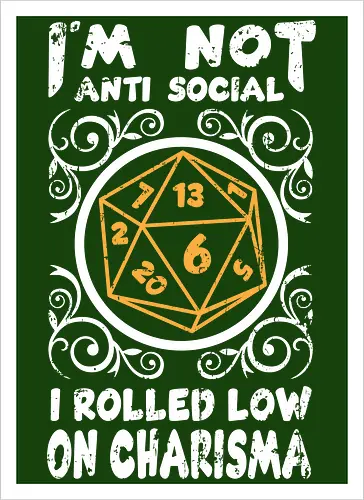 Im not anti social