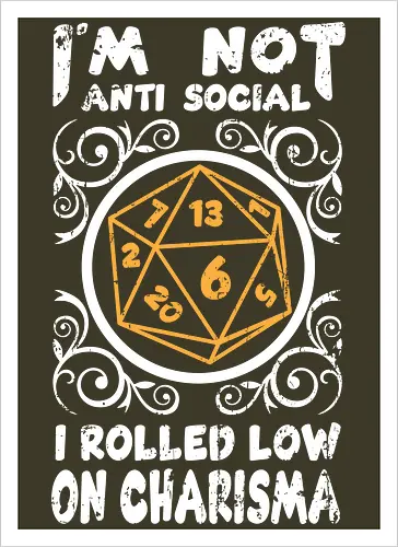 Im not anti social