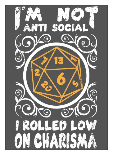 Im not anti social