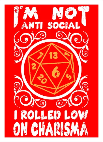 Im not anti social