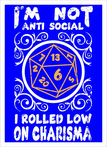 Im not anti social