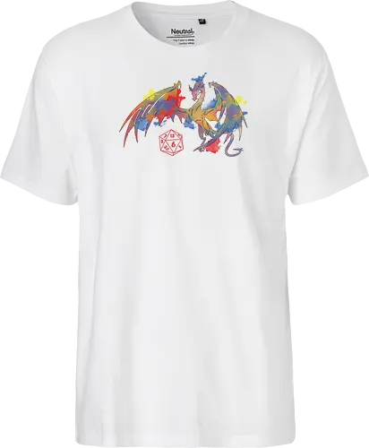 Dragon plays with D20