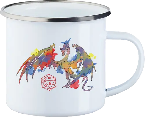 Dragon plays with D20