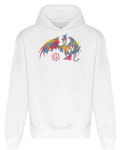 Dragon plays with D20