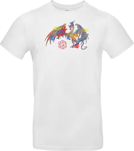 Dragon plays with D20