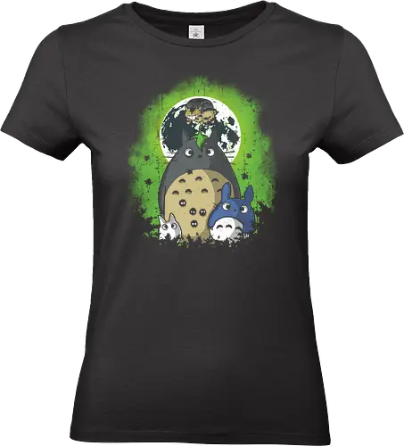 Watercolor Forest - Standard T-Shirt (Women)