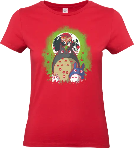 Watercolor Forest - Standard T-Shirt (Women)