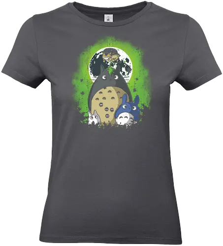 Watercolor Forest - Standard T-Shirt (Women)