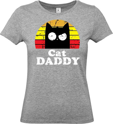 Cat Daddy - Standard T-Shirt (Women)