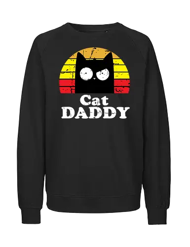 Cat Daddy - Fairtrade Sweatshirt