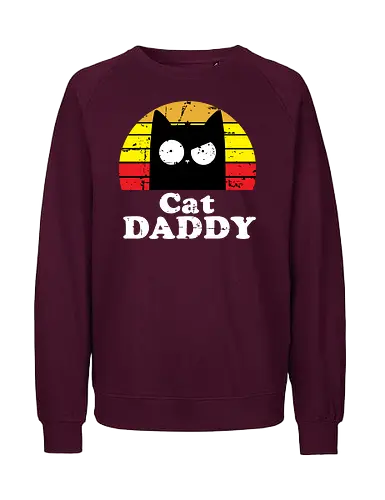 Cat Daddy - Fairtrade Sweatshirt