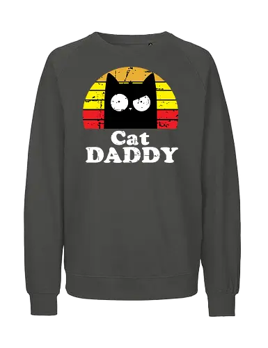 Cat Daddy - Fairtrade Sweatshirt