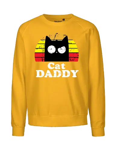 Cat Daddy - Fairtrade Sweatshirt