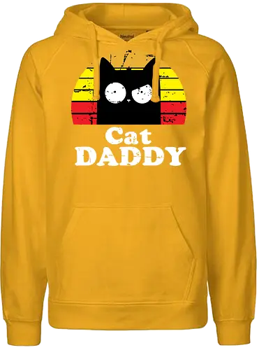 Cat Daddy - Fairtrade Hoodie